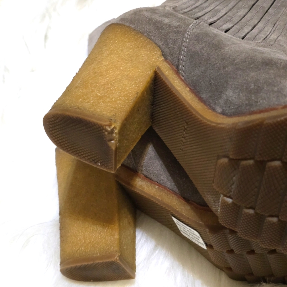 PRADA Suede Chelsea Boots Size 40 (9) - Picture 6 of 16